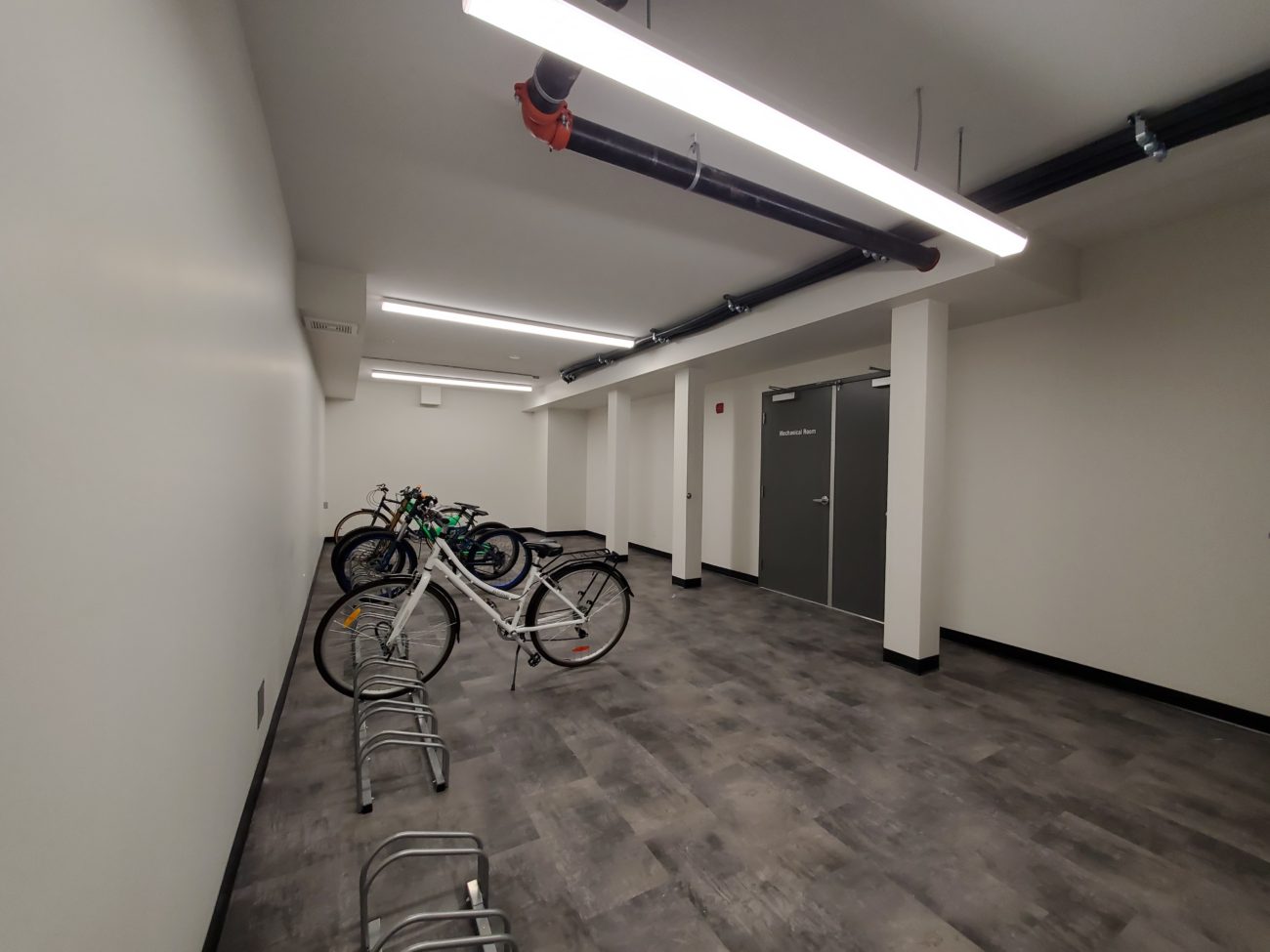 York Avenue Apartments – Bike Storage