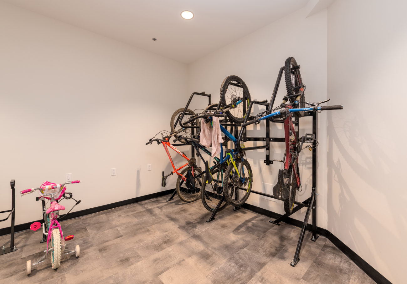 Mountainview Place – Bike Storage